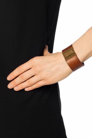 Bransoleta z logo, zdjęcie 2 Bransoleta z logo od Saint Laurent
